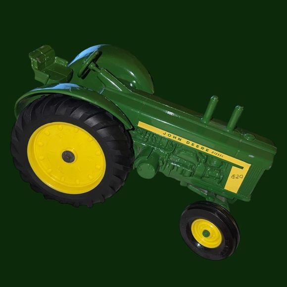 1993 ERTL John Deere 820 Diesel Tractor, Self Propelled Forage Harvester DieCast - Picture 5 of 8